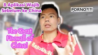 Wajib tonton sebelum ke China!! 8 Aplikasi + 1 Tips Kecil sebelum kamu berangkat ke China!