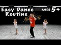 Banana - Conkarah ft.Shaggy - (Easy Kids Dance Tutorial AGES 5+)  | MihranTV