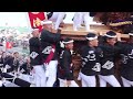 【事故有】令和5年岸和田だんじり祭 本宮ラスト（カンカン場）kishiwada danjiri festival last