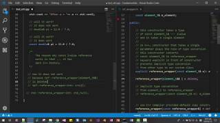 lvalue references to C++ container elements, std::reference_wrapper 2/2