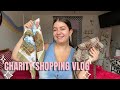 COME THRIFTING IN THE UK WITH ME | Charity Shopping Vlog ft @hannahelzbeth