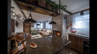 ДАЧНЫЙ ОТВЕТ от 27.01.2019 Шале с висячим садом уютная веранда