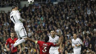 Ronaldo Goal vs Manchester United | UCL 2012/13
