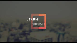 Build Your Bootstrap Header (HTML5, CSS3, Bootstrap) - FREE TUTORIAL