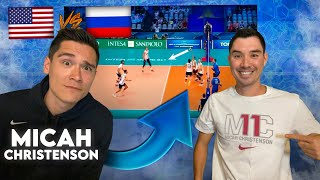Reacting with Micah Christenson! (USA vs. Russia 2018 World Championships)