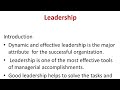 Leadership Ppt