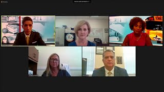Facing The Fall Virtual Town Hall with St. Johns County Schools