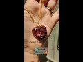 rose preserved as a pendant reel goviral resinart preserving resinpendant handmade