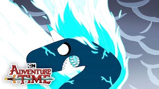 Flamacorn Battle | Adventure Time | Cartoon Network