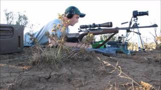 Shooting 1000m with a Sauer 202 270 Winchester