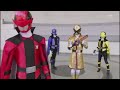 kaitou sentai lupinranger vs keisatsu sentai patranger all finishers combo