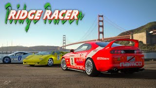 Ridge Racer in Gran Turismo 7