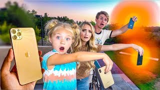 Last Family Member To Drop Their iPhone Wins New iPhone 11