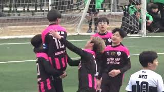 2019 거창군수컵 리틀K리그 6차전 안산TOP FC. vs 태극FC. 후반전