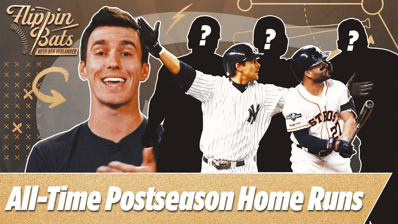 Top 5 Greatest Home Runs In MLB Postseason History — Ben Verlander ...