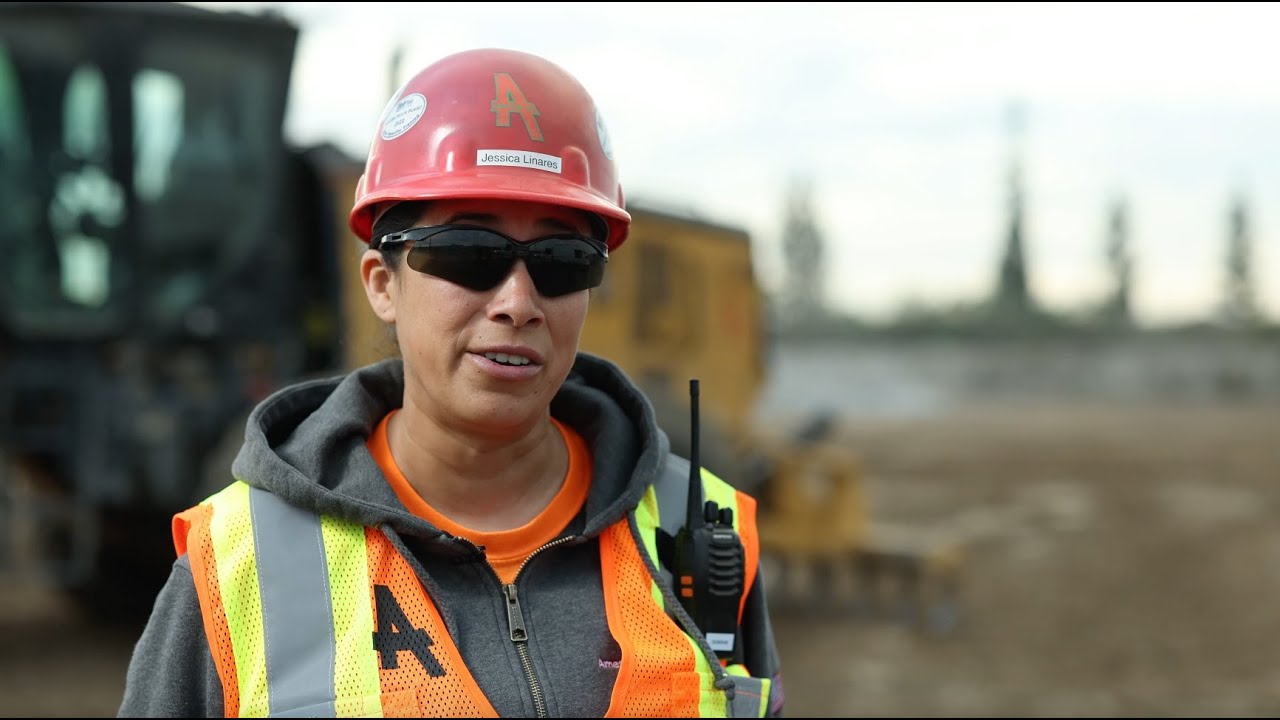 Why Work At Ames Construction Youtube