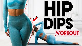 HIP DIPS WORKOUT | Side Butt Exercises | 10 min Home Workout