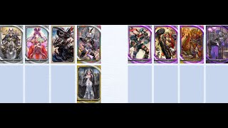 【百十万石】呂姫バラ VS 4枚韓信【英傑大戦】