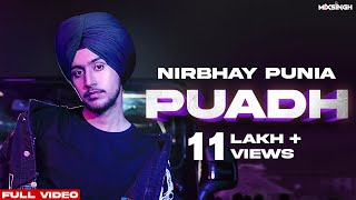 PUADH (Official Video) Nirbhay Punia | MixSingh