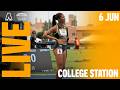 LIVE | COLLEGE STATION 🇺🇸 - USATF Lone Star Grand Prix | WORLD ATHLETICS CONTINENTAL TOUR GOLD