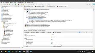 Creación editor gráfico metamodelo "Web" con GMF Eclipse