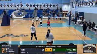 CCJ 15s vs. Nola (2025.01.26)