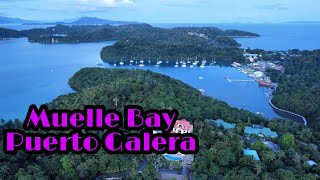 MUELLE BAY PUERTO GALERA | 4K | AERIAL VIDEO