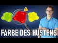 Husten mit Auswurf: Das verrät die Farbe deines Schleims (Grün, Gelb, Rot, ...)