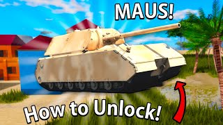 All Maus Tank PART LOCATIONS in War Tycoon!