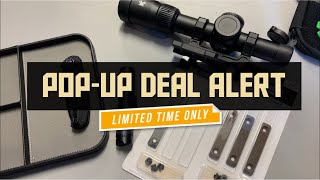 POP-Up Deal Alert