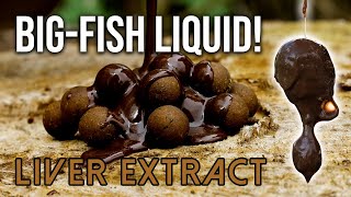 BIG-FISH LIQUID – LIVER EXTRACT | DNA BAITS | CARP FISHING LIQUIDS | MASSIVE EDGE!