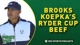 “Brooks Koepka Is THE PROBLEM” - Ryder Cup Woes For Team USA | The First Cut Golf Podcast