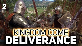 Накатил автоматическую русскую озвучку 🗡️ Kingdom Come: Deliverance [PC 2018] #2