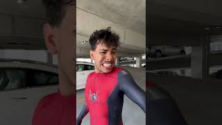 DOMINICAN SPIDERMAN INTO THE LATINVERSE