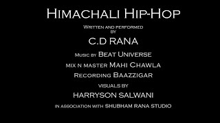 CD RANA _HIMACHALI HIP HOP|PROD BY BEAT UNIVERSE|25 SEPTEMBER 2k19