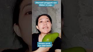 alternatif pengganti nasi #curhat #dailyvlog #makanan#viral #lucu