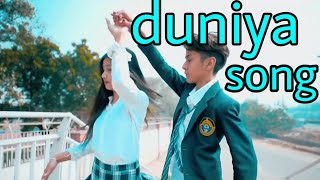 duniya /  Luka chuppi /Akhil /dhavni // cover song duniya Earth