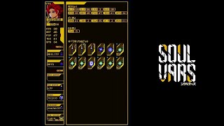 【SOULVARS】変だけど役立つレベル上げ よわよわ装備+ヒール積み