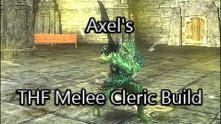 Axel's THF Melee Cleric Build