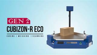 Cubizon-R ECO - Dimensioning, Weighing, Scanning - Cubing System