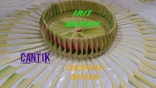 tutorial membuat canang gebogan kreasi yg cantik