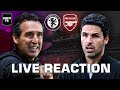 Aston Villa vs. Arsenal LIVE REACTION! | Premier League | ESPN FC