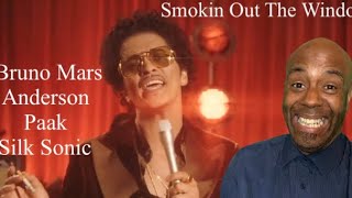 UK 🇬🇧 FIRST REACTION - Bruno Mars, Anderson .Paak, Silk Sonic - Smokin Out The Window [Official]