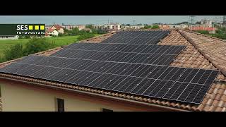 Sistem ON-GRID de 12 kw terminat in Satu Mare, Paulesti!