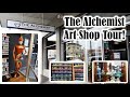 Art Store Tour: The Alchemist! What Did I Buy? Art Supplies Haul