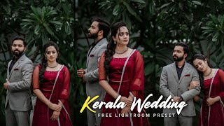 Wedding preset | Free Lightroom wedding preset | Wedding Photoshop preset | Wedding photo editing |