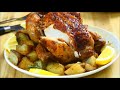 spiced roasted chicken