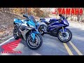 Yamaha R6 vs Honda CBR600rr | The BEST 600cc SPORT BIKE?