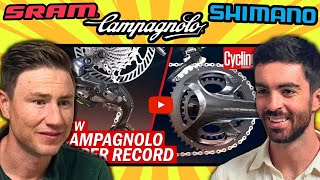 Analysing The 12 Speed Groupset War + What Happened to the ENVE Road Bike? | The NERO Show Ep. 36