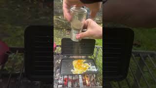 Dogada,Atom tost.Atom toast in nature.  #cooking #food #survival #youtubeshorts  takip ve yorum